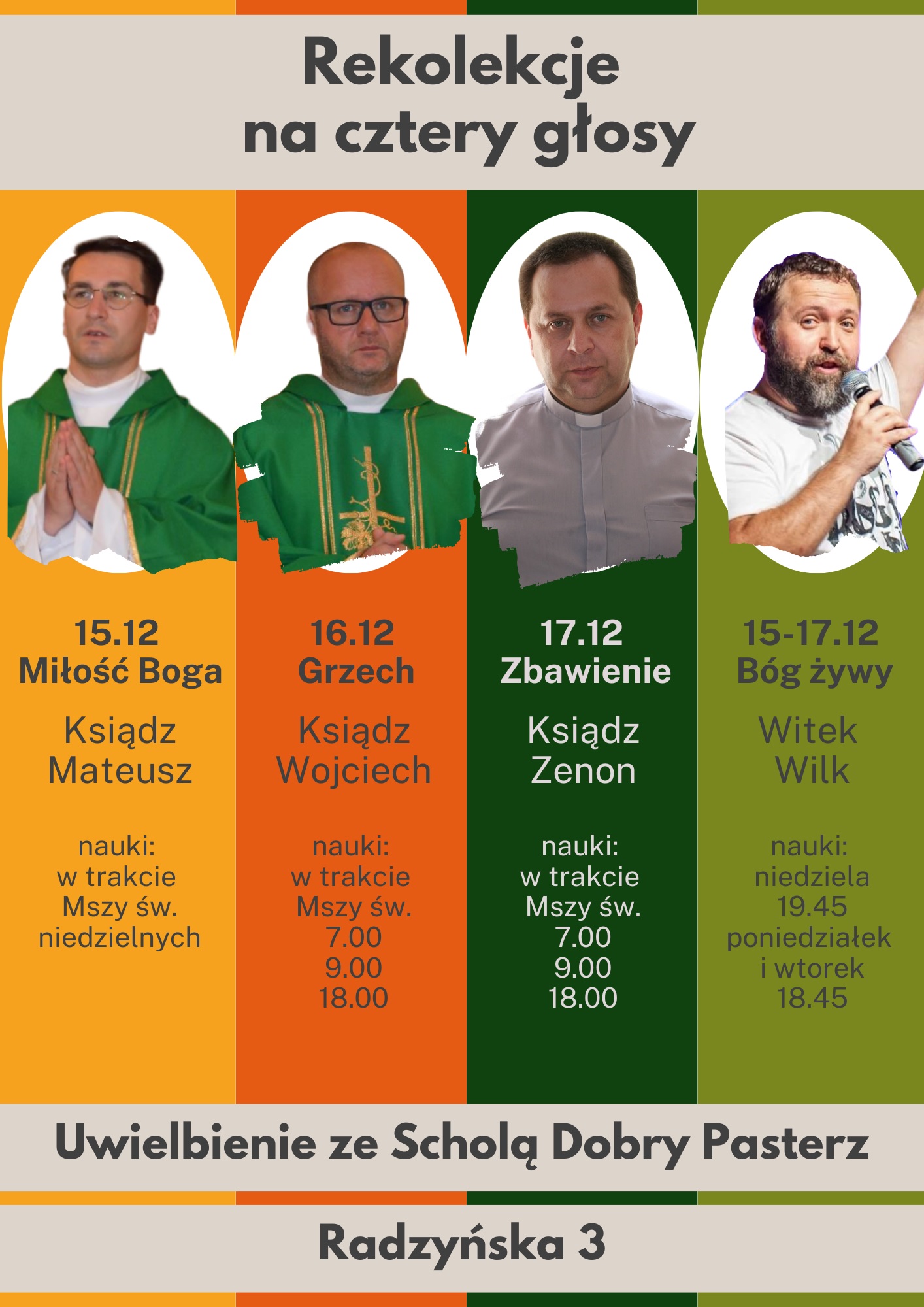 rekolekcje