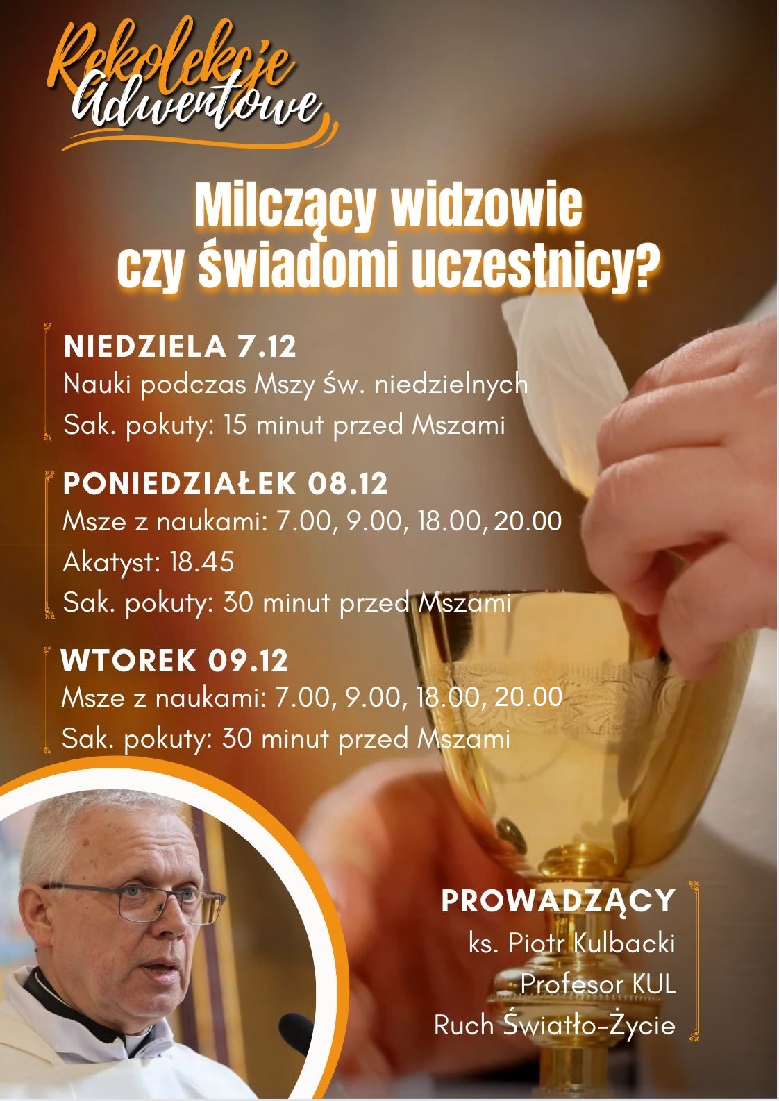 rekolekcje adwentowe