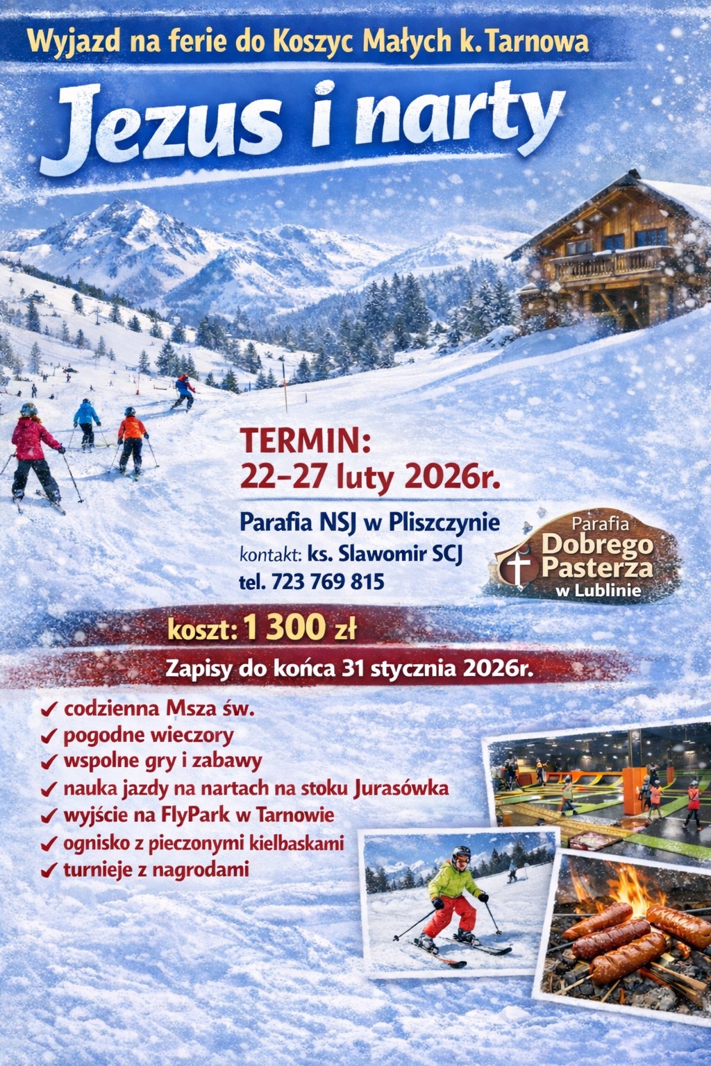 ferie koszyce