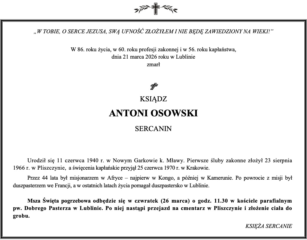 klepsydra osowski