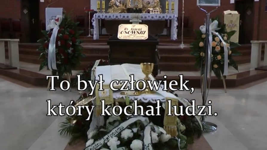 pozegnanie osowski